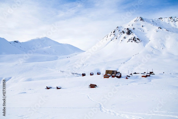 Fototapeta Winter Escape