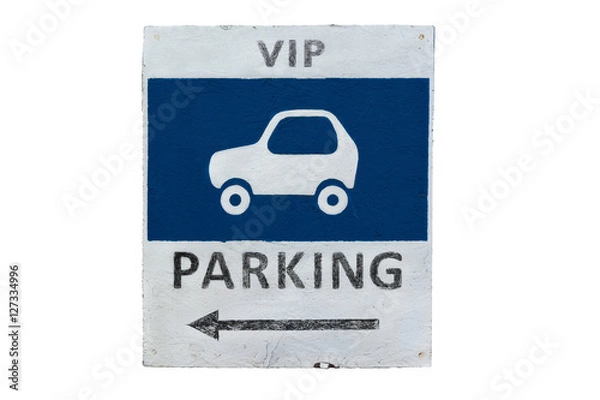 Obraz VIP Parking