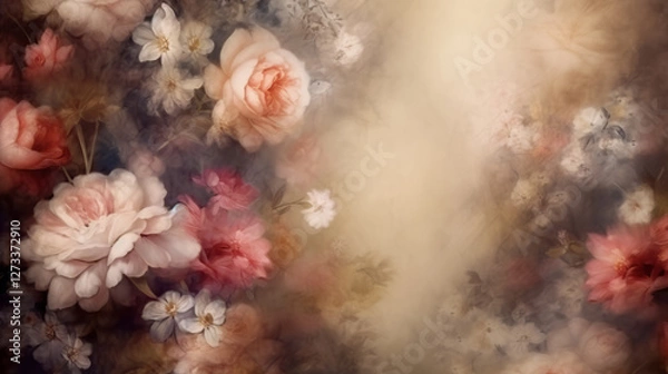 Obraz Flower Graphic Design Assets