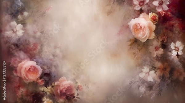 Obraz Flower Graphic Design Assets