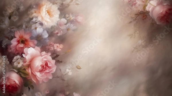 Obraz Flower Graphic Design Assets