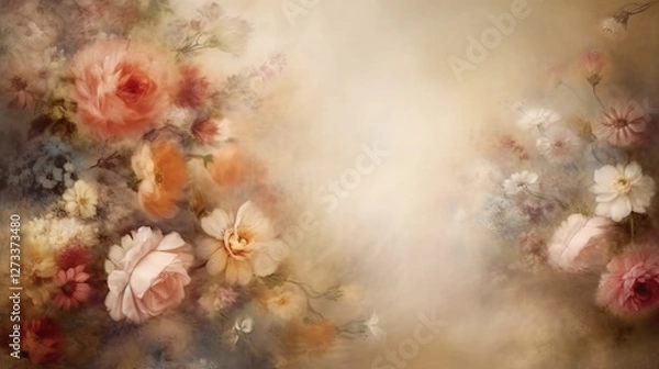 Obraz Flower Graphic Design Assets