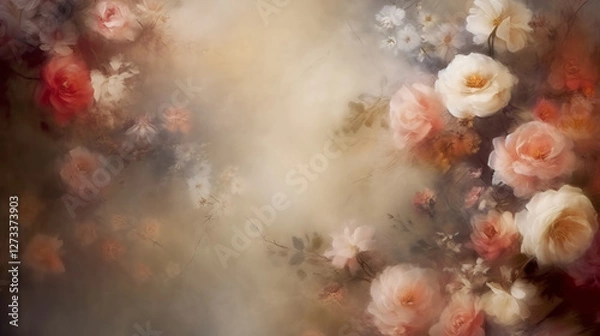 Obraz Flower Graphic Design Assets