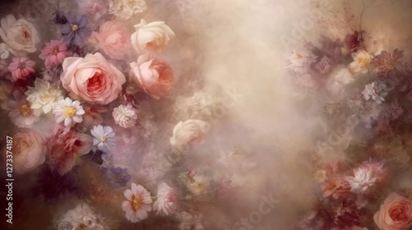 Obraz Flower Graphic Design Assets