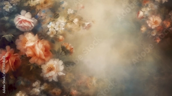 Obraz Flower Graphic Design Assets