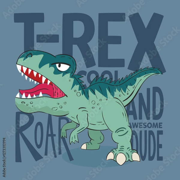 Obraz T-rex