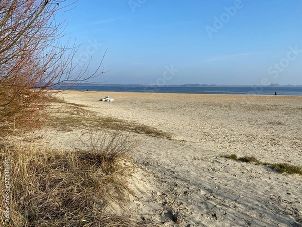 Obraz Strand Greifswald