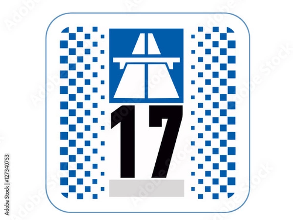 Obraz maut deutschland vignette pickerl