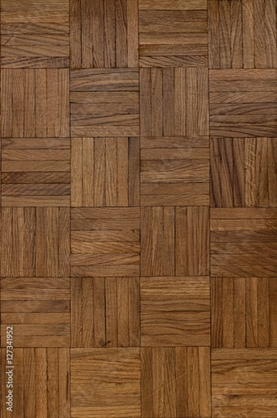 Obraz Wood floor texture. Background texture.