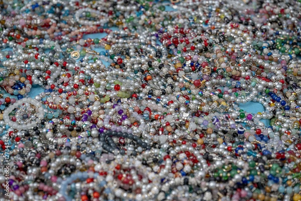 Fototapeta Necklaces