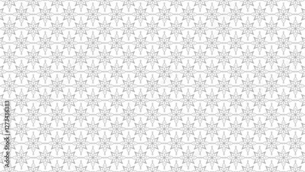 Obraz Background Pattern Mandala Ornament - 19