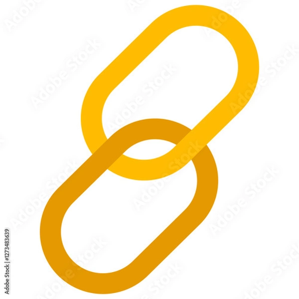 Fototapeta Chain Link Icon