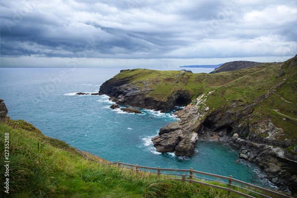 Obraz King Author's Tintagel