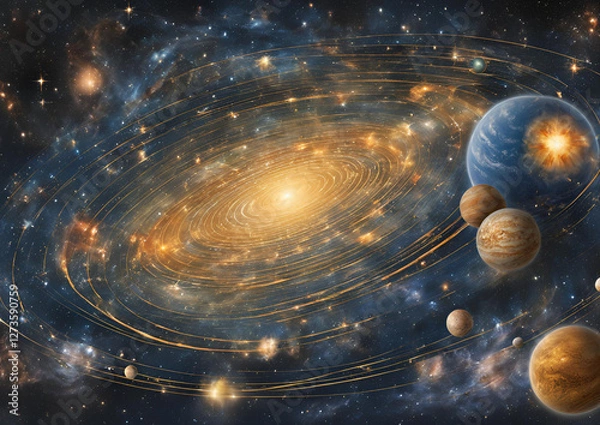 Fototapeta Celestial Universe