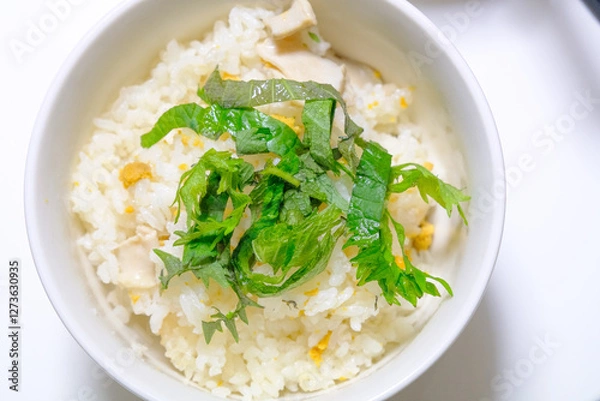 Obraz 日本の炊き込みご飯