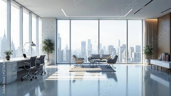 Obraz modern office room