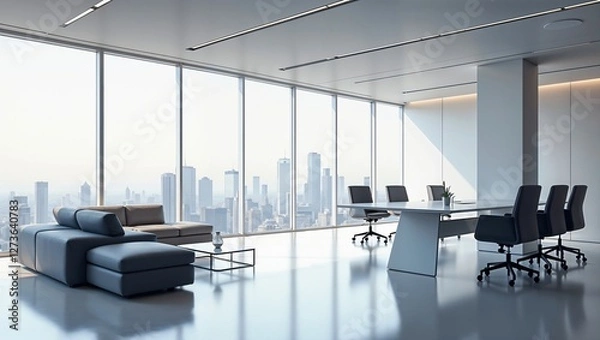 Obraz modern office interior