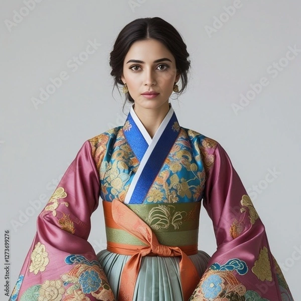 Obraz hanbok