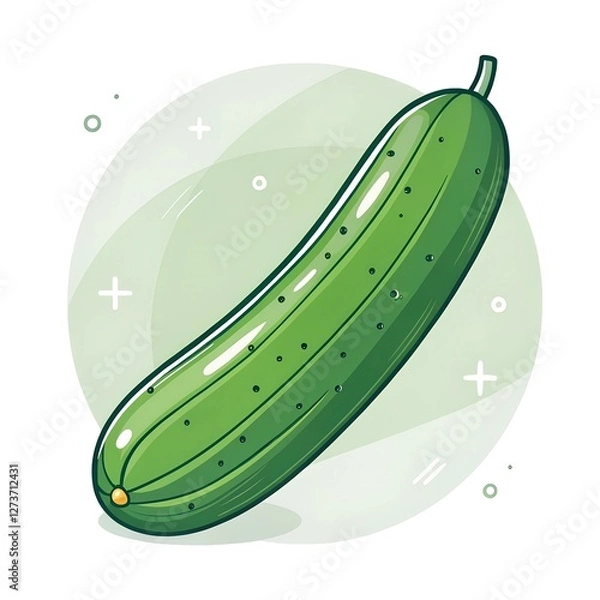 Obraz cucumber