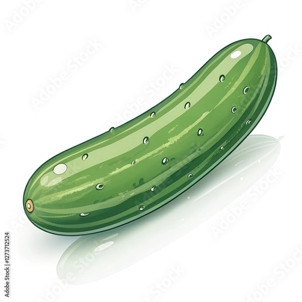 Obraz cucumber