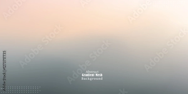 Fototapeta Abstract Gradient Mesh Background vector EPS10