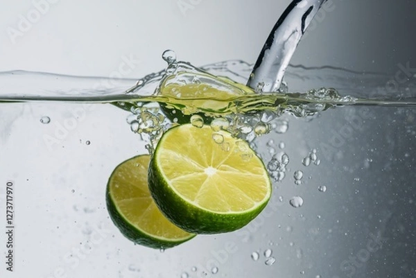 Fototapeta Zesty Splash