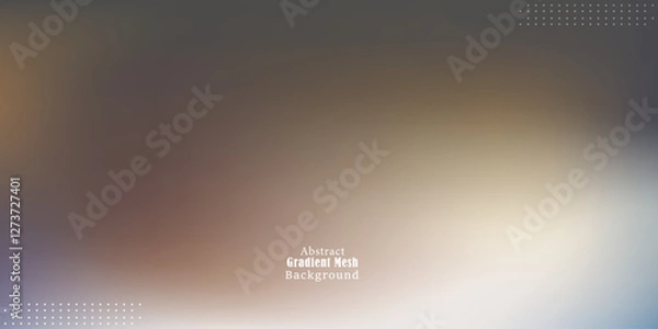 Fototapeta Abstract Gradient Mesh Background vector EPS10