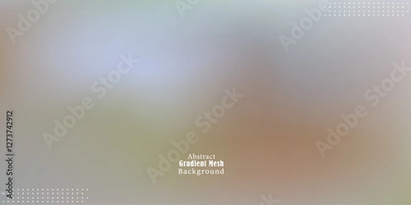 Fototapeta Abstract Gradient Mesh Background vector EPS10