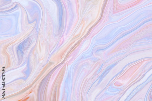 Obraz colorful marble pattern texture natural background. Interiors marble stone wall design (High resolution).
