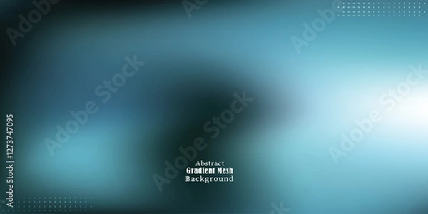 Fototapeta Abstract Gradient Mesh Background vector EPS10