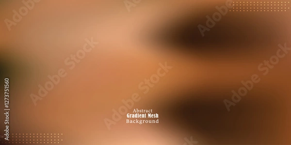 Fototapeta Abstract Gradient Mesh Background vector EPS10