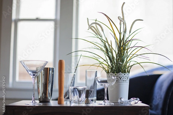 Obraz Cocktail Utensils