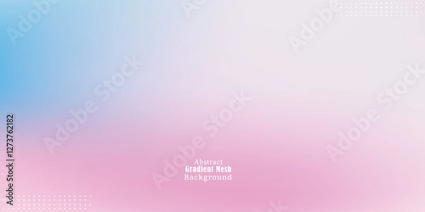 Fototapeta Abstract Gradient Mesh Background vector EPS10