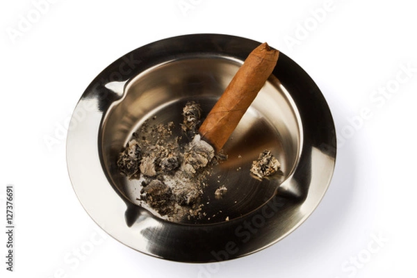 Fototapeta decaying cigar