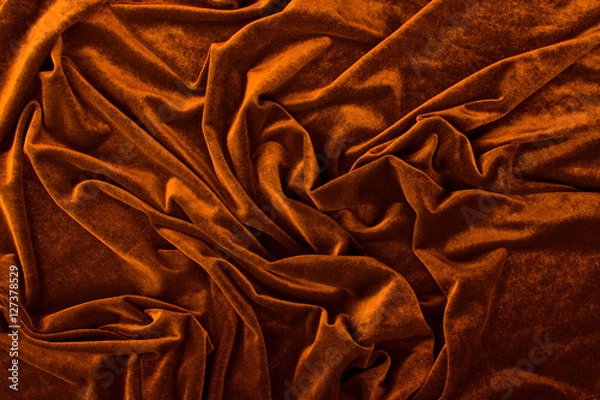 Obraz velvet fabric