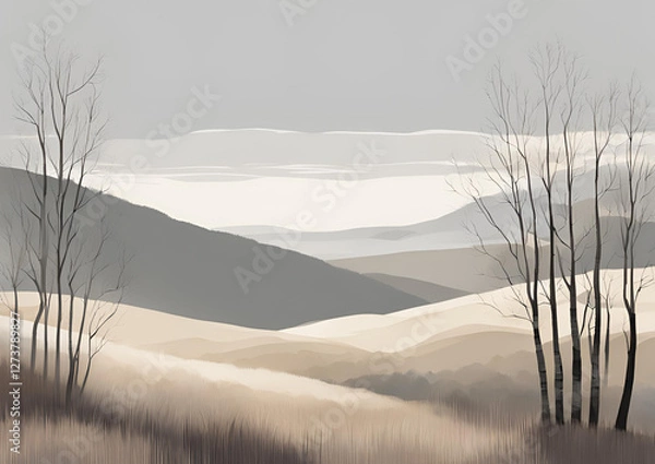 Fototapeta Scandinavian Neutrals
