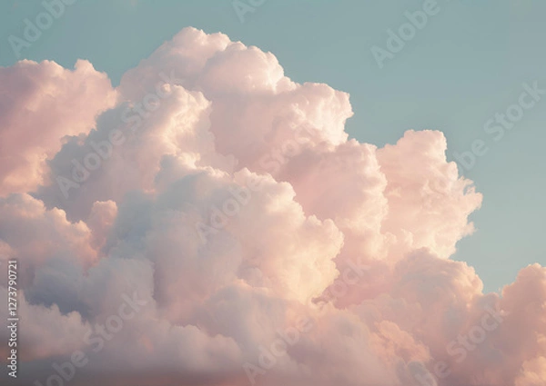 Fototapeta Soft Pastel Clouds