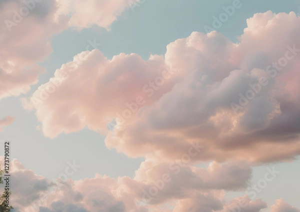 Fototapeta Soft Pastel Clouds
