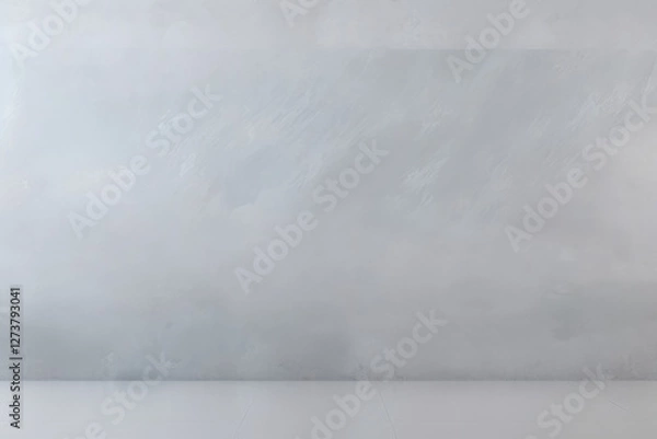 Fototapeta Textured neutral wall. Ideal for product mockups and minimalist design elements on web pages