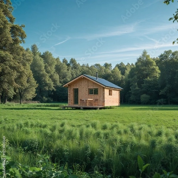 Obraz house in the mountains