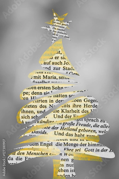 Obraz Frohe Weihnachten