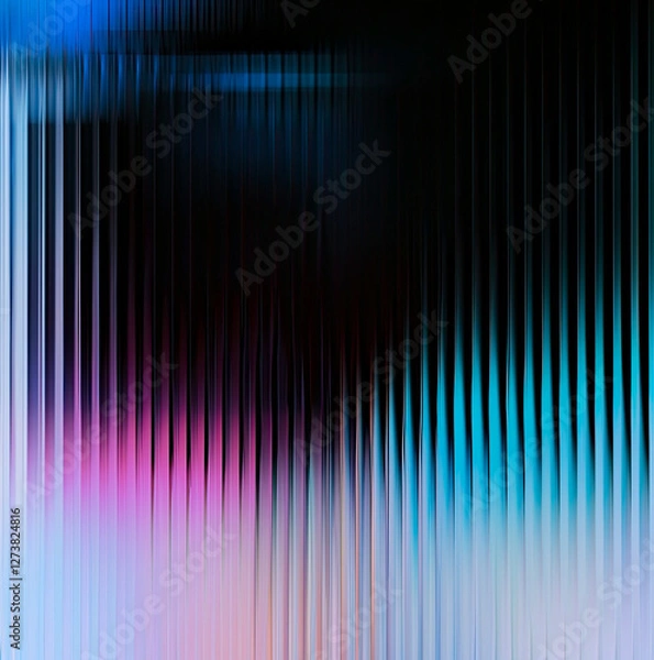 Fototapeta Dark gradient lines background