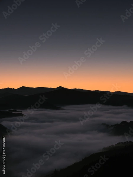 Obraz 朝のグラデーション