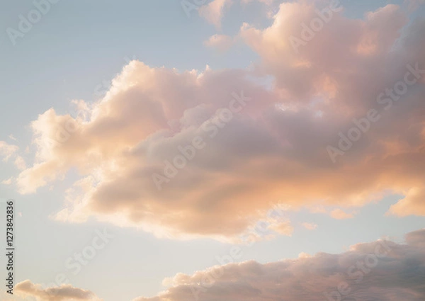 Fototapeta Soft Pastel Clouds