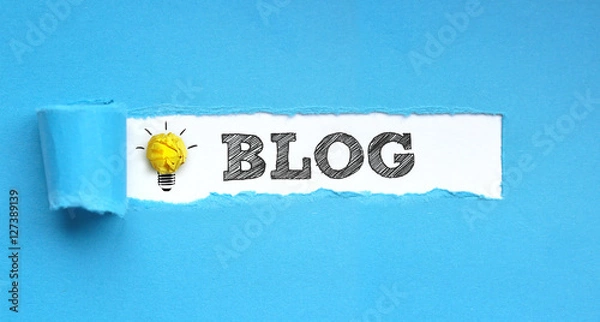 Obraz Blog