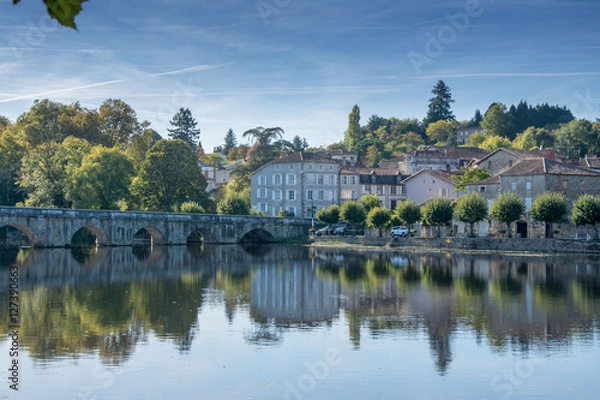 Obraz Confolens, Charente
