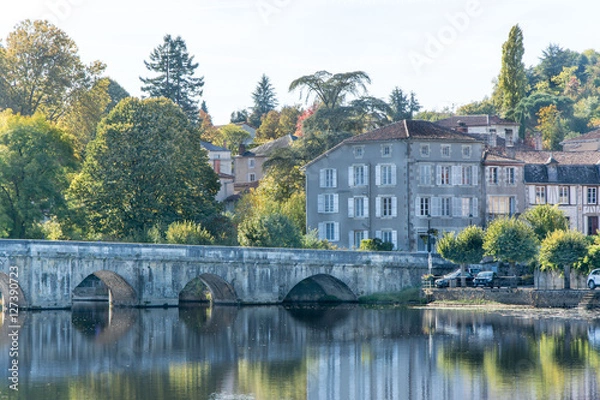 Obraz Confolens, Charente