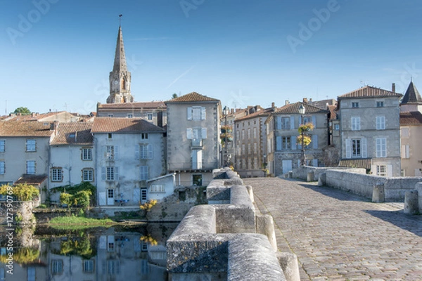 Obraz Confolens, Charente