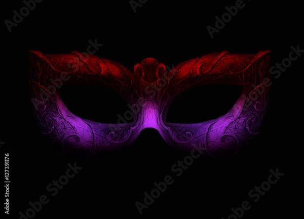 Obraz Venetian mask background
