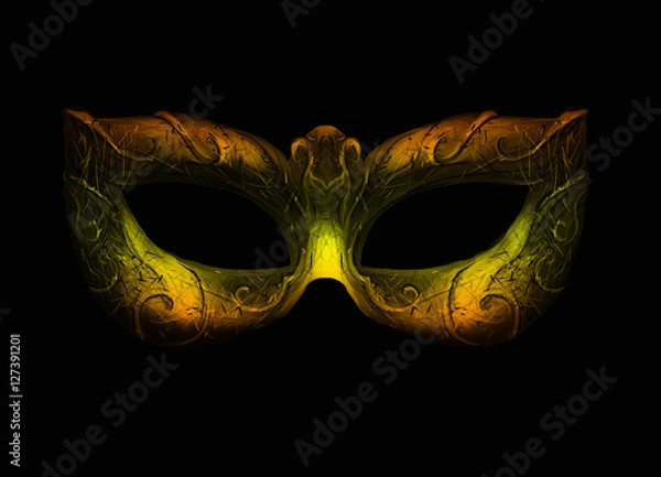 Obraz Venetian mask background